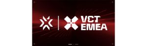 Logo of the vct emea